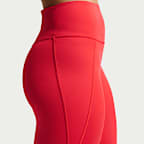 Leggings de cintura alta sin costura delantera de largo completo para mujer Nike Universa