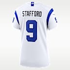Matthew Stafford Los Angeles Rams Women's Nike NFL Game Jersey