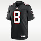 Kyle Pitts Sr. Atlanta Falcons Men's Nike NFL Game Jersey