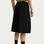 Nike Pregame Fleece Pantalón corto oversize de talle medio - Mujer