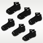Nike Everyday Elevated Low Socks (6 Pairs)