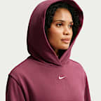 Nike Studio Fleece Lightweight Women's Pullover Hoodie