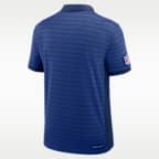 New York Giants Sideline Victory Stripe Men's Nike Dri-FIT NFL Polo
