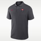 Polo Nike Dri-FIT de la NFL para hombre Tampa Bay Buccaneers Logo Victory
