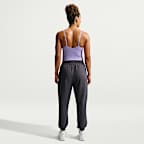 Joggers Dri-FIT de tiro alto de 7/8 para mujer Nike One