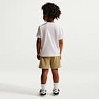 Conjunto de 2 piezas de shorts de tejido Knit infantil Nike Poly Pack
