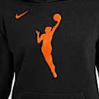 Sudadera con gorro sin cierre Nike WNBA para niños talla grande Team 13 Essential