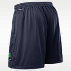 Shorts Nike Dri-FIT de la NFL para hombre Seattle Seahawks Sideline Reversible