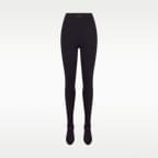 NikeSKIMS Matte Women's High-Waisted Footsie Grip Leggings