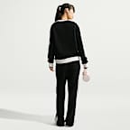 Sudadera de cuello redondo para mujer Nike Studio Fleece Medium Weight