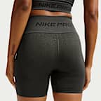 Nike Pro Seamless Women's Dri-FIT High-Waisted 12.5cm (approx.) Biker Shorts