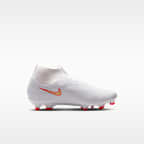 Nike Jr. Mercurial Superfly 11 Academy Little Kids' Multi-Ground High-Top Soccer Cleats