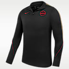 Canada Authentic Strike Nike Long-Sleeve Top