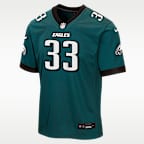 Cooper Djean Philadelphia Eagles Big Kids' Game Jersey
