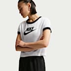 Nike Sportswear Women's Graphic Ringer T-Shirt