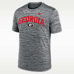 Georgia Primetime Arch Logo Velocity Men's Nike Dri-FIT College T-Shirt
