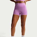 Nike Pro Sculpt Women's High-Waisted 7.5cm (approx.) Biker Shorts