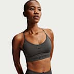 Nike Pro Seamless Women's Light-Support Padded Sports Bra