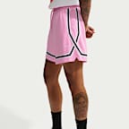Shorts de básquetbol Dri-FIT de 13 cm para mujer Nike Crossover