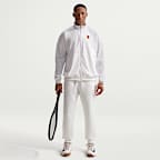 Veste de tennis NikeCourt Heritage pour homme