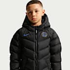 Paris Saint-Germain Older Kids' Nike Football Synthetic-Fill Hooded Jacket