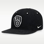 Milwaukee Brewers Pro Men's Nike MLB Adjustable Hat
