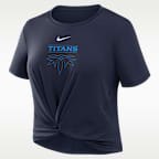 Tennessee Titans Rivalries Collection One Classic Twist Women's Nike Dri-FIT NFL T-Shirt