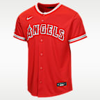 Los Angeles Angels Big Kid's Nike MLB Stadium Jersey