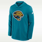 Jacksonville Jaguars Alt Men's Nike Dri-FIT NFL Long-Sleeve Hooded Top