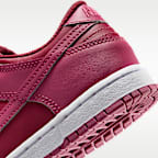 Tenis para niños de preescolar Nike Dunk Low