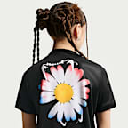 Korea x PEACEMINUSONE Big Kids' Short-Sleeve Soccer Top