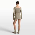 NikeSKIMS Stretch Knit Women's Wrap Skirt