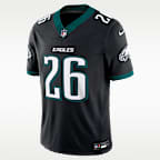 Saquon Barkley Philadelphia Eagles Men's Nike Dri-FIT NFL Limited Jersey