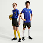 Short de foot en maille Nike Dri-FIT Chelsea FC Strike pour ado
