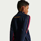 F.C. Barcelona Strike Older Kids' Nike Dri-FIT Football Knit Drill Top