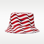 Gorro tipo pescador cuadrado de futbol Nike USA Apex