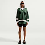 Túnica de tela de punto oversized para mujer Nike Sportswear
