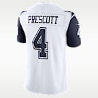 Dak Prescott Dallas Cowboys Men's Nike Dri-FIT NFL Limited Jersey