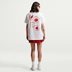 Playera oversized para mujer Nike Sportswear Classic