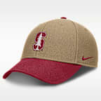 Stanford Primetime Rise Men's Nike Dri-FIT College Trucker Adjustable Hat