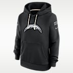 Los Angeles Chargers Salute to Service Sideline Women's Nike Dri-FIT NFL Pullover Hoodie