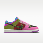 Tenis personalizados Nike Dunk Low Unlocked By You