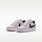 Nike Court Borough Low 2 Big Kids' Shoes