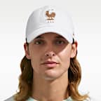 Gorra de futbol Nike de la FFF Club