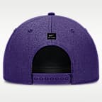 LSU Sideline Rope Rise Men's Nike College Adjustable Hat