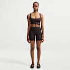 NikeSKIMS Studio Stretch Sujetador con cuello cuadrado - Mujer