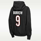 Joe Burrow Cincinnati Bengals Big Kids' Nike NFL Pullover Hoodie