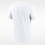 Playera universitaria Nike Dri-FIT para hombre Georgia 2026 White Out Helmet