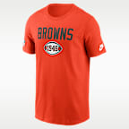 Cleveland Browns Alt Onside Conversion Men's Nike Dri-FIT NFL T-Shirt