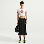 T-shirt slim court Nike Sportswear Chill Knit pour femme